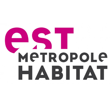 Logo de l'entreprise EST MÉTROPOLE HABITAT