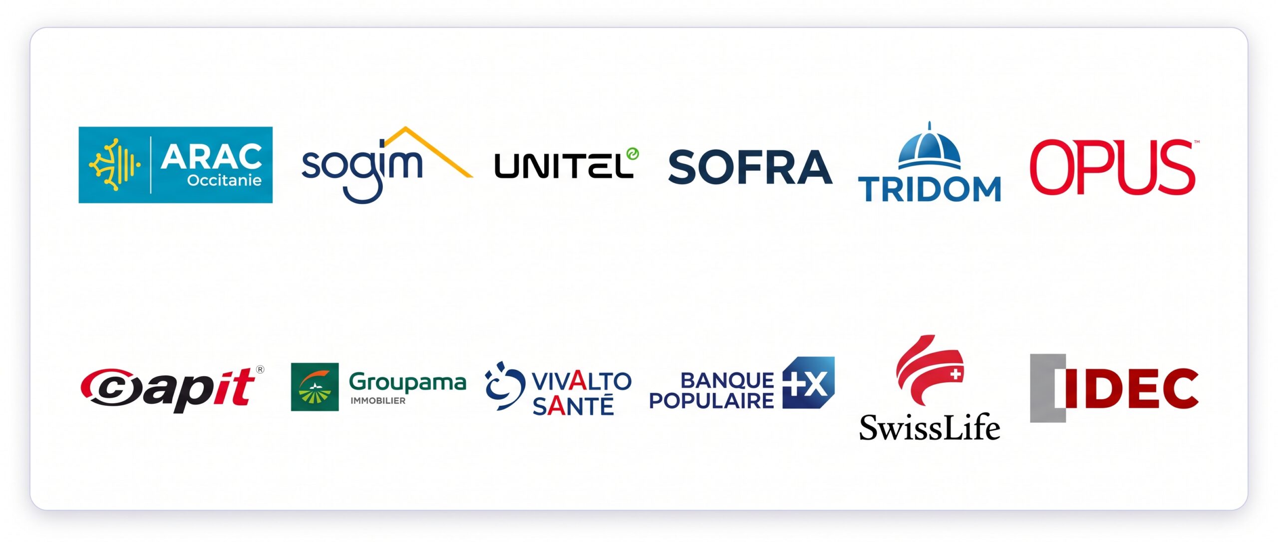 Nos clients