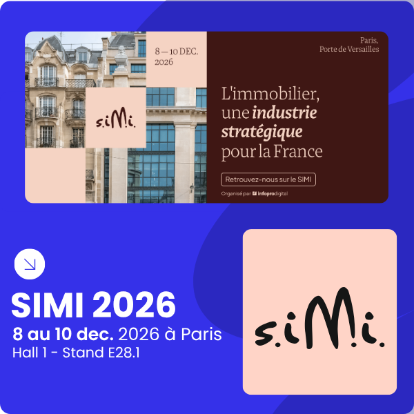 Loré au SIMI 2026 : venez nous voir du 8 au 10 décembre à Paris Porte de Versailles