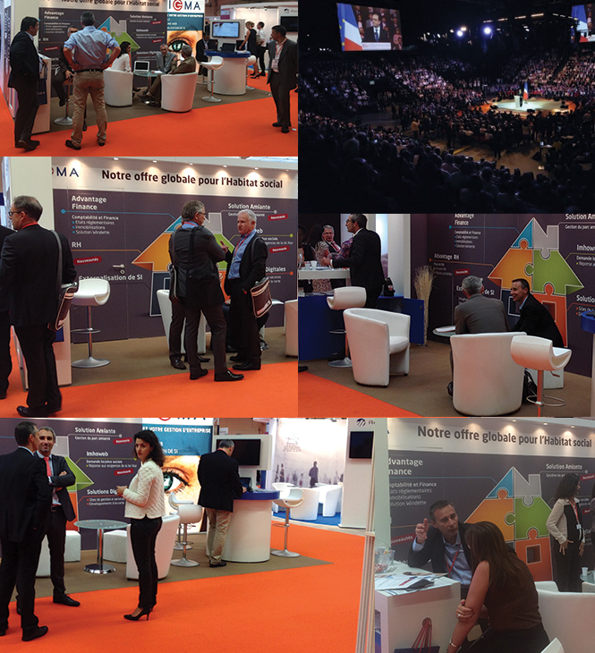 Photos Congrès HLM 2015