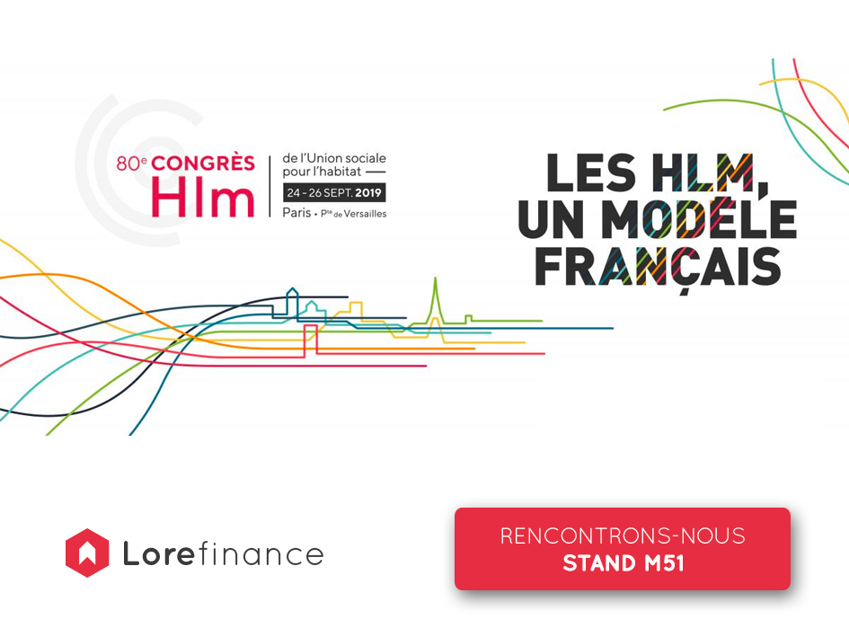 Visuel Congrès HLM 2019 x Loré